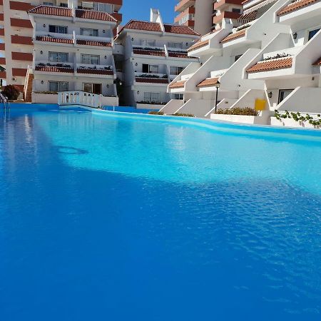 Casa Las Flores With Heated Pool, Only 490 Meters To The Beach, Balcony, Wifi Lägenhet Arona  Exteriör bild