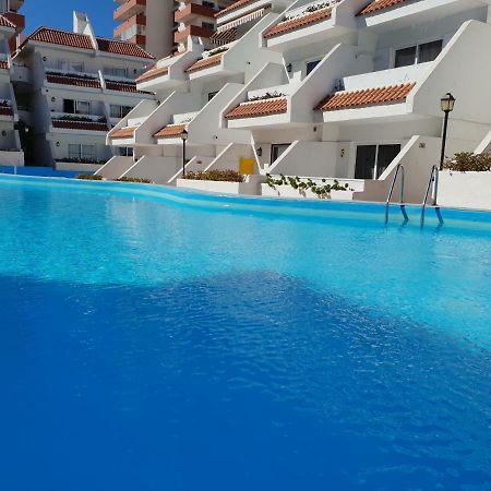 Casa Las Flores With Heated Pool, Only 490 Meters To The Beach, Balcony, Wifi Lägenhet Arona  Exteriör bild