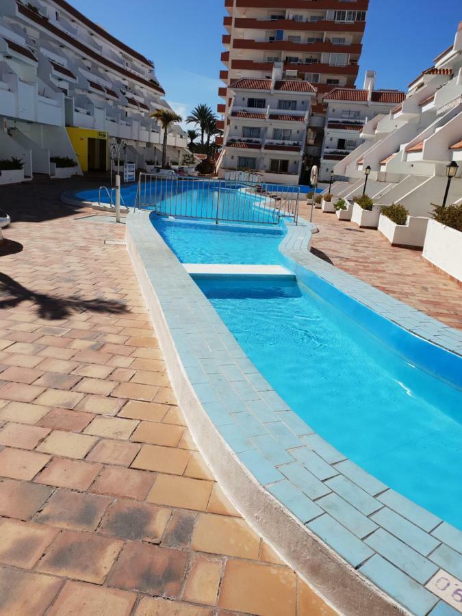 Casa Las Flores With Heated Pool, Only 490 Meters To The Beach, Balcony, Wifi Lägenhet Arona  Exteriör bild